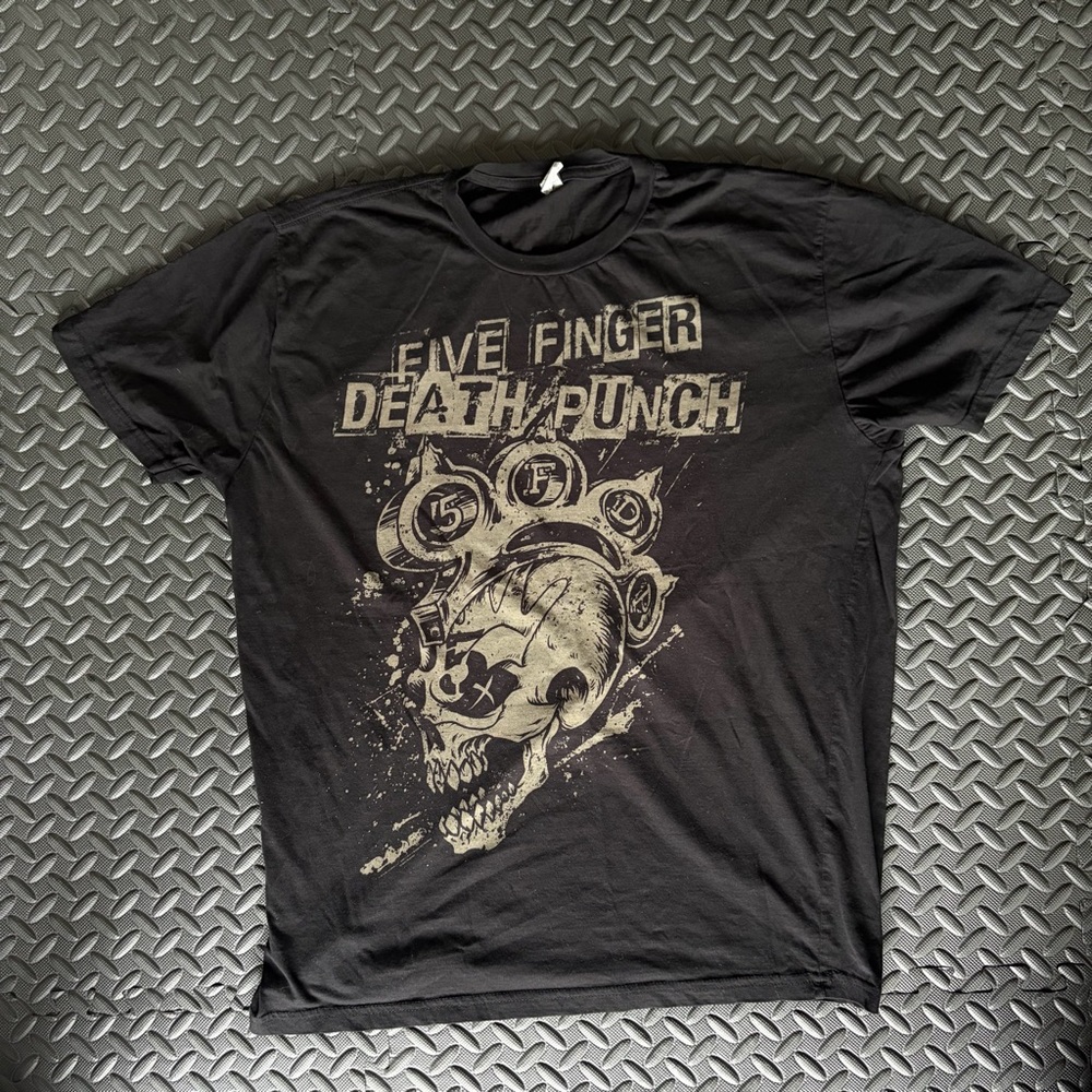 Black Five Finger Death Punch Tee